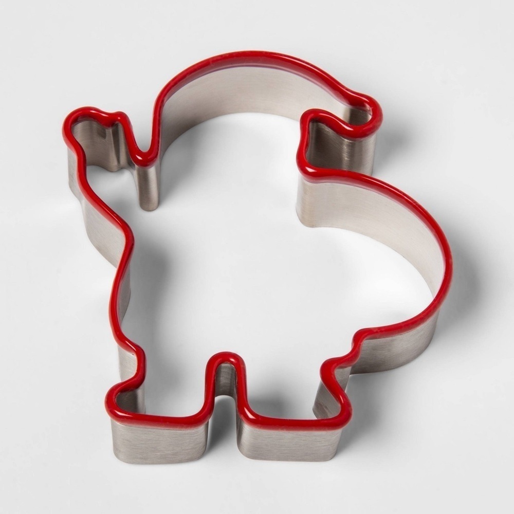 Threshold™ Stainless Steel Holiday Santa Cookie Cutter